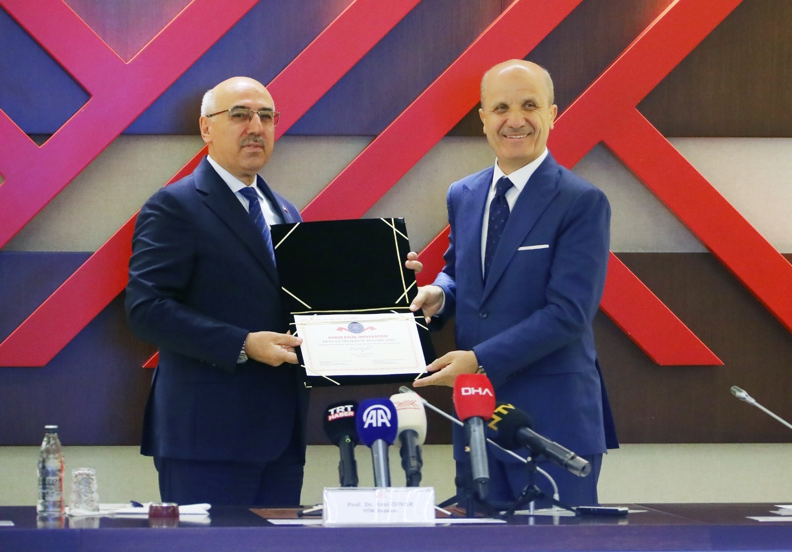 DEÜ'nün engelsiz üniversite gururu: Türkiye 2’ncisi oldu